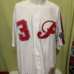 Philadelphia Stars Negro League Headgear Classics Jersey Size 2XL Rare 1934-38